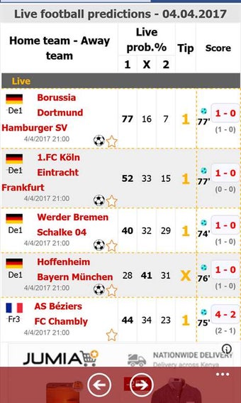 Image 2 for ForeBet Football Predicti…