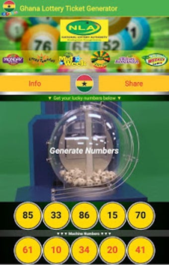 Image 0 for Ghana Lottery Ticket Gene…