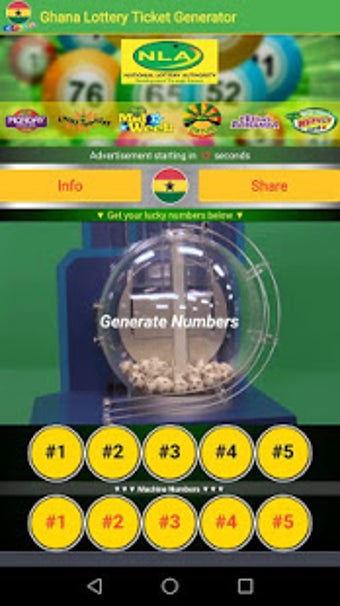 Image 3 for Ghana Lottery Ticket Gene…