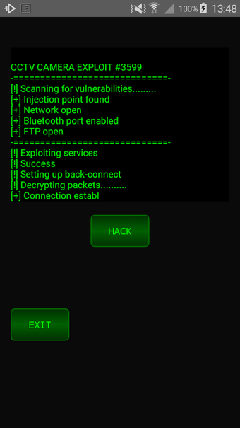 Image 0 for CCTV Camera Hacker Simula…