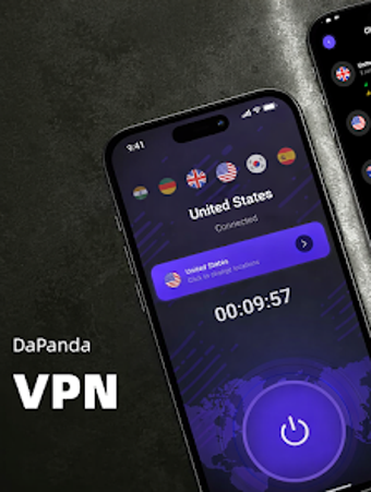 Image 0 for DaPanda  Secure  Fast VPN