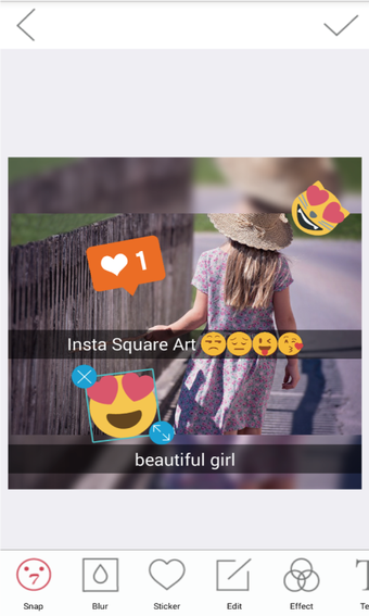 Imagen 3 para Square Art Photo Editor-B…