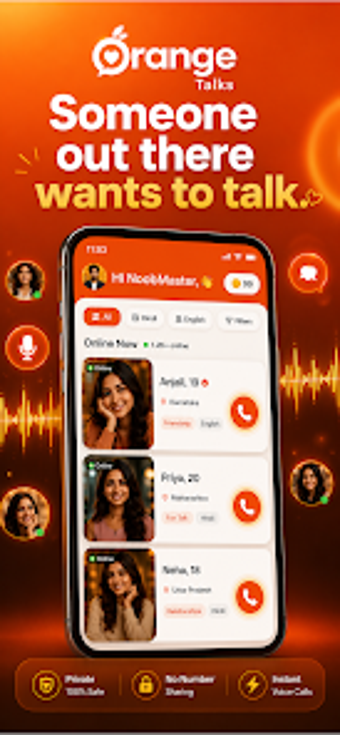 Imagen 0 para Orange Talks - Live Voice…