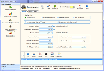 Image 0 for ESBFinCalc Pro