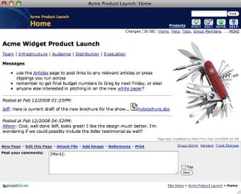 Image 0 for ProjectForum