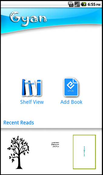 Image 1 for Gyan Epub3 Reader