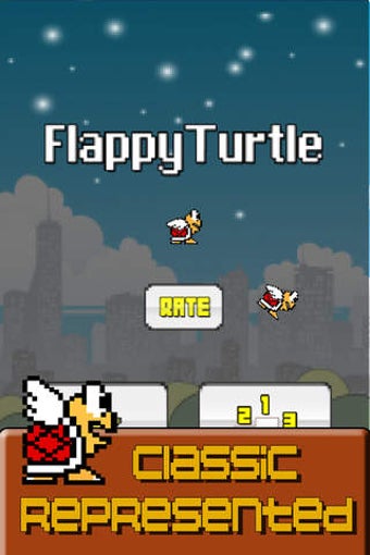 Image 0 for Flappy Turtle
