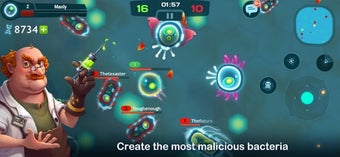 Image 1 for Bacter.io Evolution