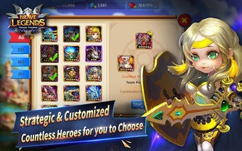 Imagen 1 para Brave Legends: Heroes Awa…