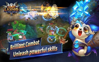 Imagen 2 para Brave Legends: Heroes Awa…
