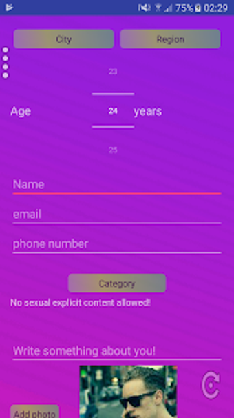 Imagen 0 para Gay Personal Ads - Men Da…