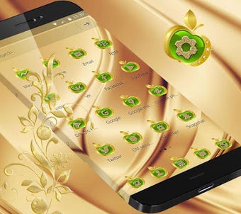 Image 0 for Gold Apple Luxury Theme