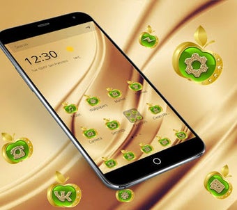 Image 1 for Gold Apple Luxury Theme