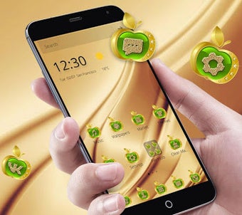 Image 2 for Gold Apple Luxury Theme