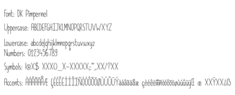 Image 0 for DK Pimpernel