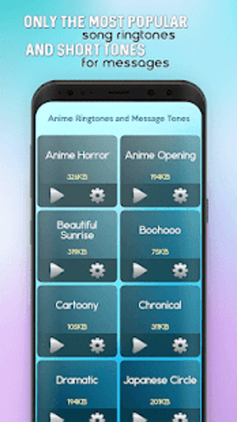 Imagen 1 para Anime Ringtones and Messa…
