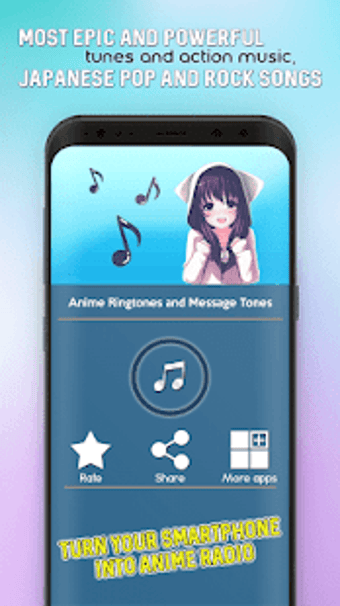 Imagen 2 para Anime Ringtones and Messa…