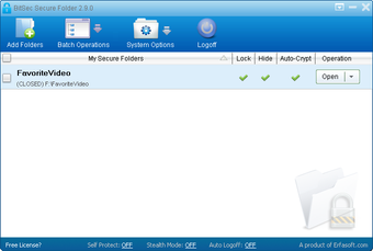 Image 0 for BitSec Secure Folder