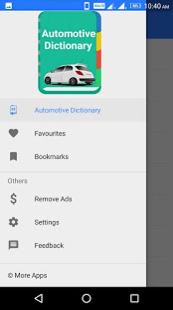 Image 1 for Automotive Dictionary