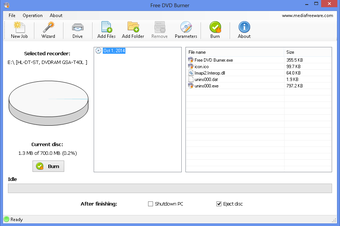 Image 0 for Free DVD Burner