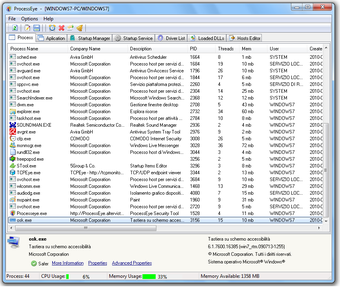 Imagen 0 para ProcessEye