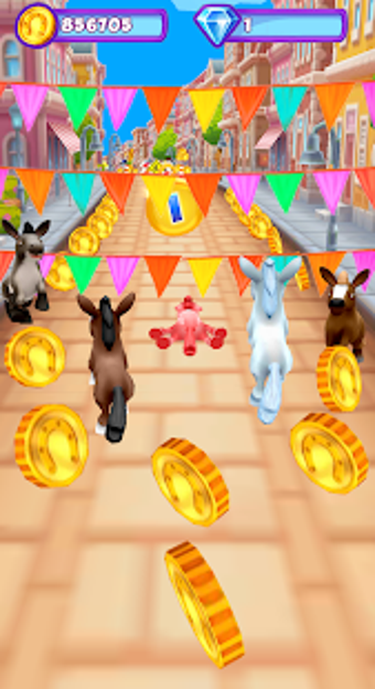 Image 1 for Pony Racing 3D