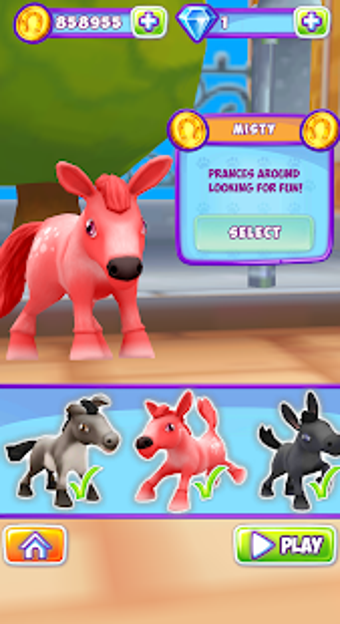 Image 0 for Pony Racing 3D