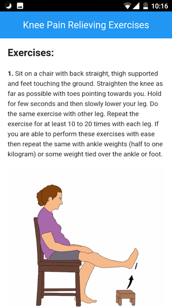 Imagen 3 para Knee Pain Relieving Exerc…