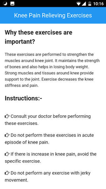 Imagen 0 para Knee Pain Relieving Exerc…
