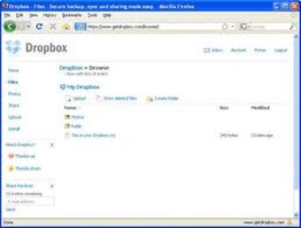 Imagen 1 para Dropbox for Ubuntu (64-bi…
