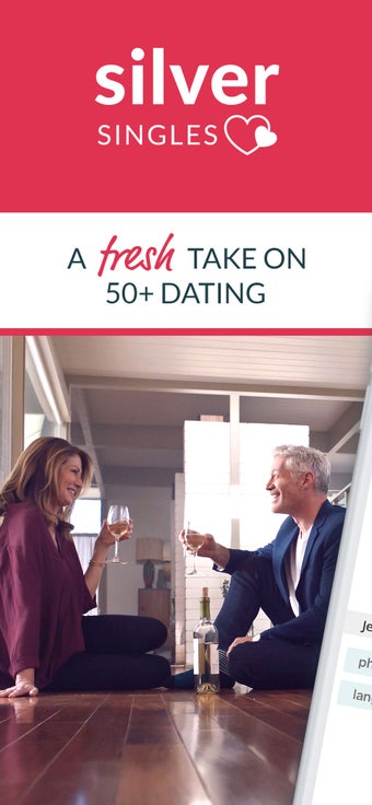 Image 2 for SilverSingles: Dating Ove…