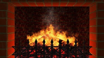 Image 2 for Realistic Fireplace TV - …