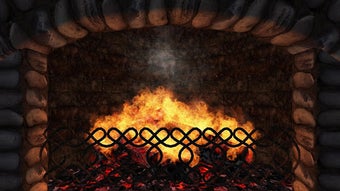 Image 1 for Realistic Fireplace TV - …