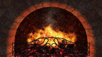 Image 0 for Realistic Fireplace TV - …
