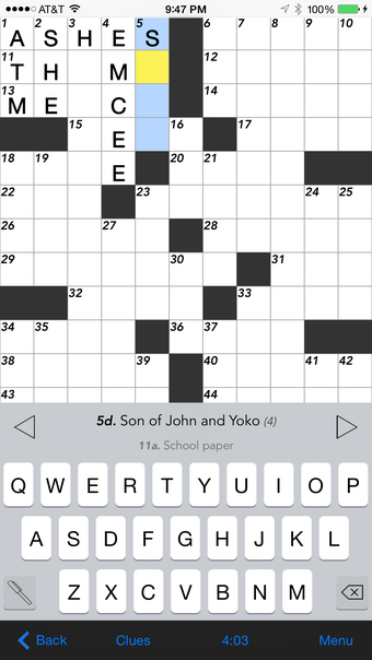 Image 0 for Crosswords
