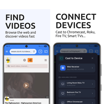 Image 0 for CastBrowser - Web Video t…