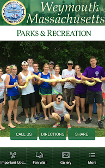 Image 1 for Weymouth Parks & Rec Dept