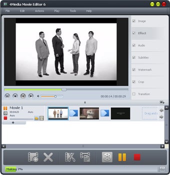 Image 0 for 4Media Movie Editor