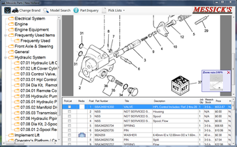 Image 0 for Messicks Parts Catalogs