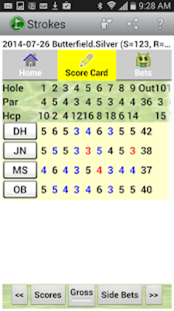 Image 0 for Golf Bets & Strokes