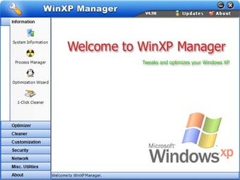 Image 0 for WinXP Manager