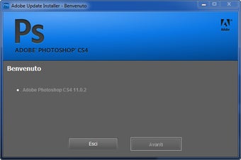 Image 0 for Adobe Photoshop CS4 updat…