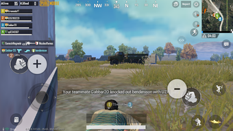 Imagen 1 para Gamepad For PUBG