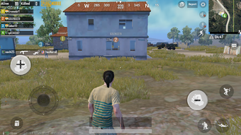 Imagen 1 para Gamepad For PUBG
