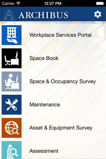 Imagen 0 para ARCHIBUS Mobile Client 2.…