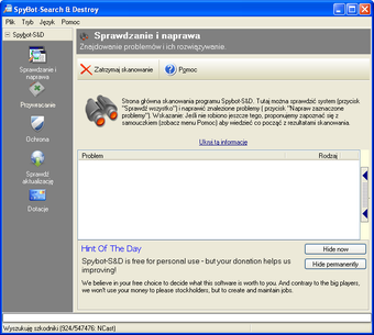 Spybot - Search & Destroy Portable Pictures 1