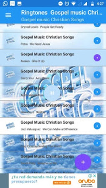 Image 0 for Ringtones Gospel