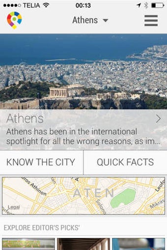 Imagen 0 para Athens City Travel Guide …