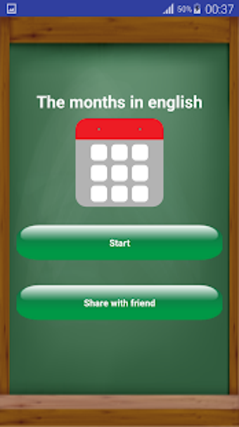 Image 1 for Les mois en anglais