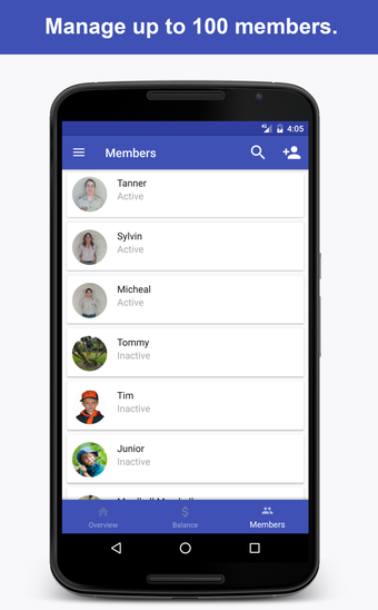 Image 1 for Scout Accounts Money Trac…